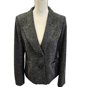 Cartonnier Anthropologie Emerson Gray Black Blazer
